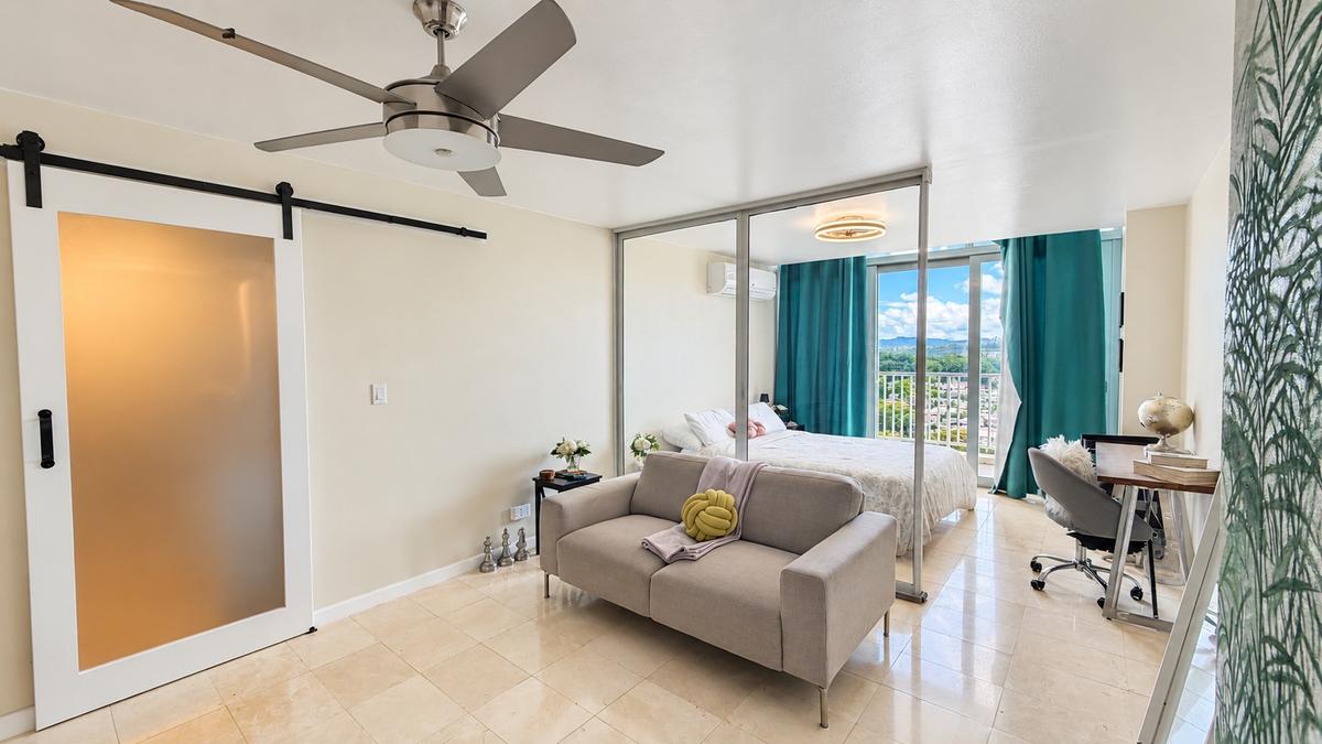 Wide Living Room to Bedroom
