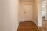 Apartment entry with separate coat closet