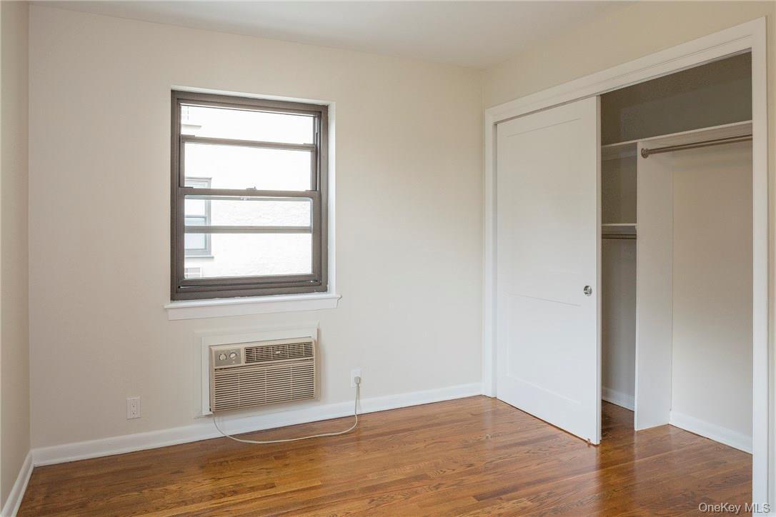 Bedroom #1 with double closet