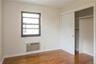 Bedroom #1 with double closet