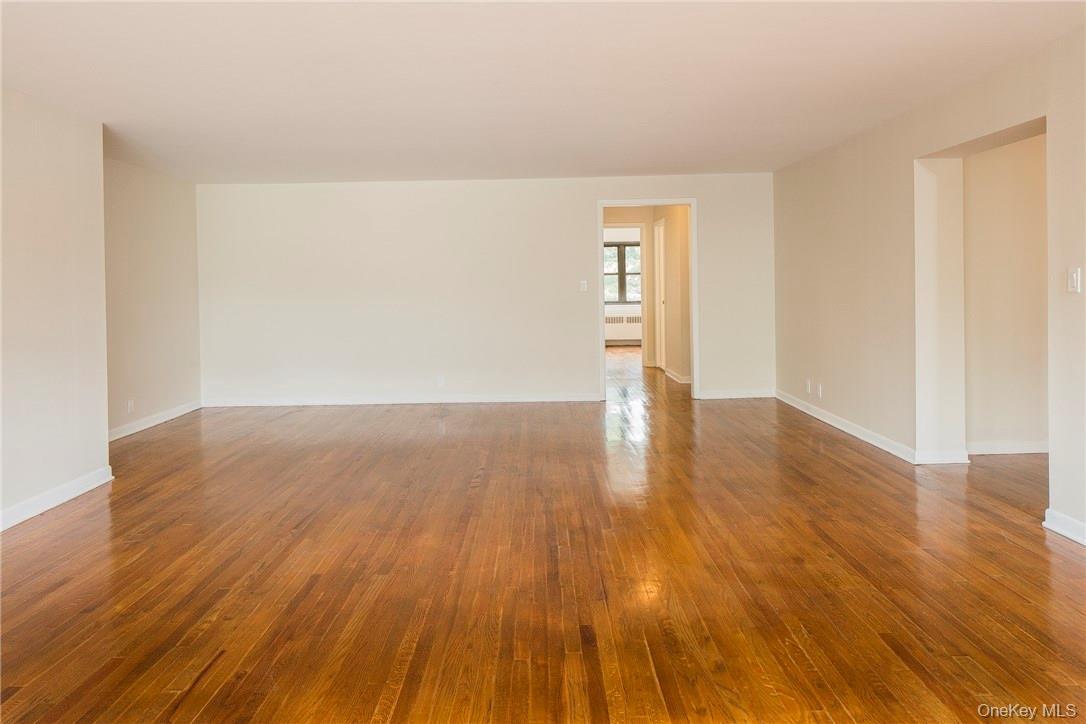Living Room with hallway to bedroom area.