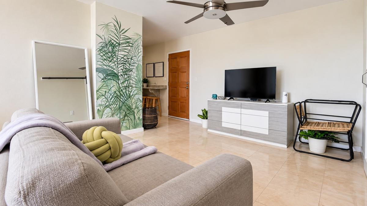 Living Room towards entrance