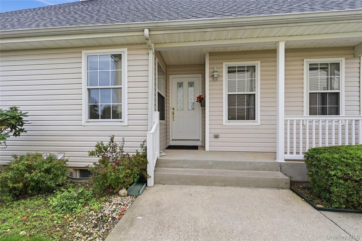 Covered porch