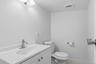 Lower level bathroom