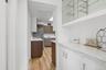 Bar/Pantry looking into Kitchen