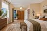 Virtually Staged bedroom