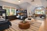Digitally Staged fourth bedroom/bonus room with extra walk-in attic space