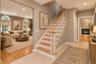 Digitally Staged Entrance Foyer