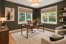 Office/Den Digitally Staged