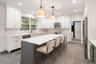 Digitally Staged Kitchen