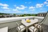 Deck offers panoramic south/ west views of river, bridge and sunsets