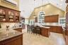 Expansive kitchen space