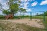 Play area at Fiddlers Green Beach