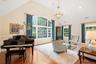 Large windows with plenty of light