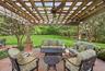 great entertaining back yard space