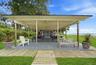 Fiddlers Green beach cabana