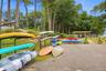 Fiddlers Green beach kayak storage