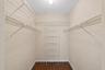 Primary large walk-in closet