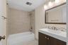 Guest bath with tub/shower combo