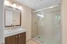 Primary bath with shower