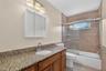 upstairs bathroom