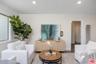 Open Living Room with great li