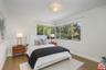 Guest bedroom with lots of nat