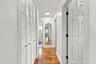 Hallway to Guest bath and bedrooms
