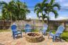 Fire pit for those chilly winter days!