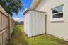 Extra storage shed