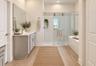 Virtually Staged Primary Bathroom