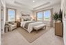 Virtually Staged Primary Bedroom