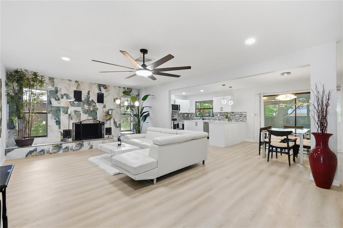 Stunning Interiors - Open Floor Plan