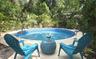 Charming Sun Deck with Privacy and Lush Landscaping