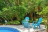 Charming Sun Deck with Privacy and Lush Landscaping