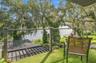 Balcony off primary with stairs down to pool!