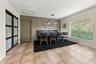 Large dining space