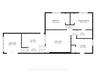 Attached apartment