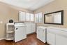 Laundry room for apartment