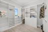 Primary walk-in closet