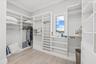 Primary walk-in closet