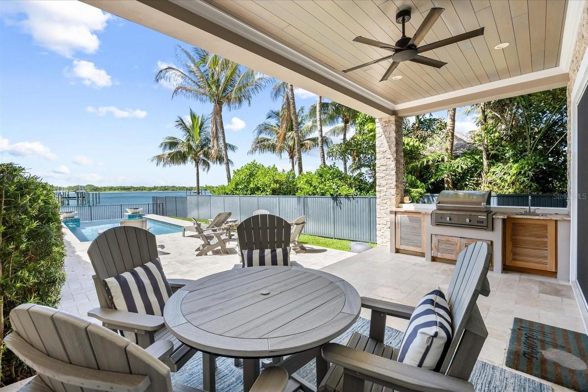 Family room porch