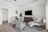 Primary bedroom sitting area