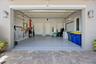 Two-car garage