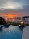 Sunset view