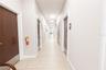 Hallway for exam rooms
