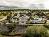 Aerial view of building