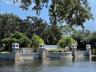 Entrance into the Gated Community of Waterchase