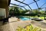 A view of the sparkling Pool and Spa