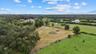 The back pasture is fenced separate from the pasture closest to the house. Ideal for goats, chickens or a horse barn